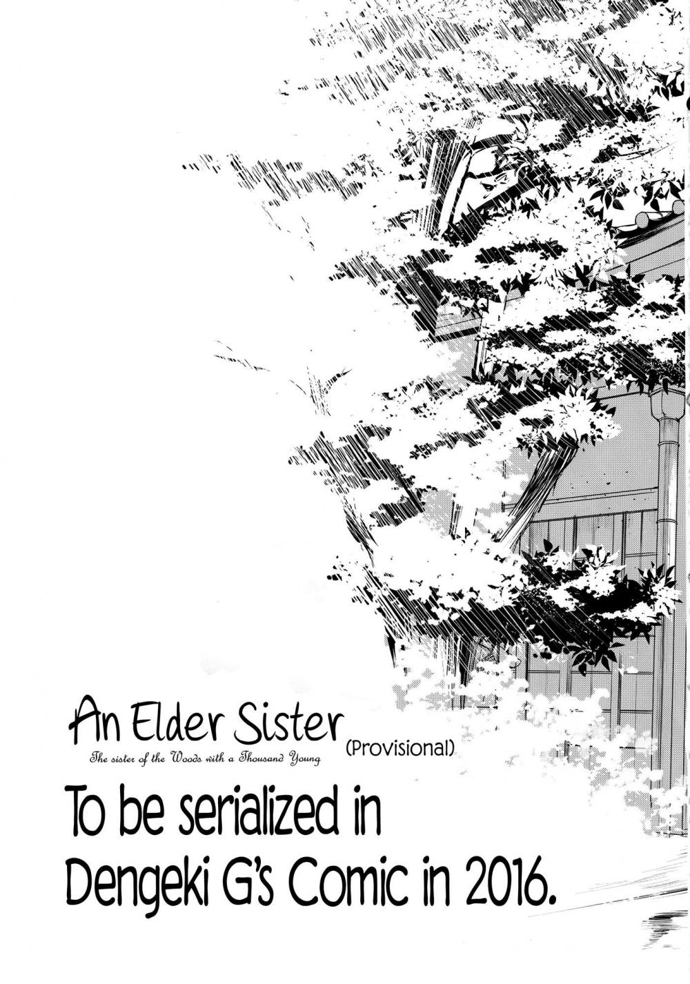 Hentai Manga Comic-An Elder Sister-Chapter 2-25